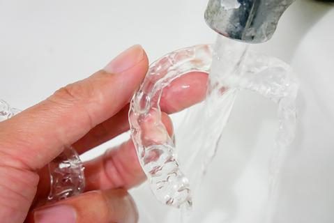Invisible Clear Braces