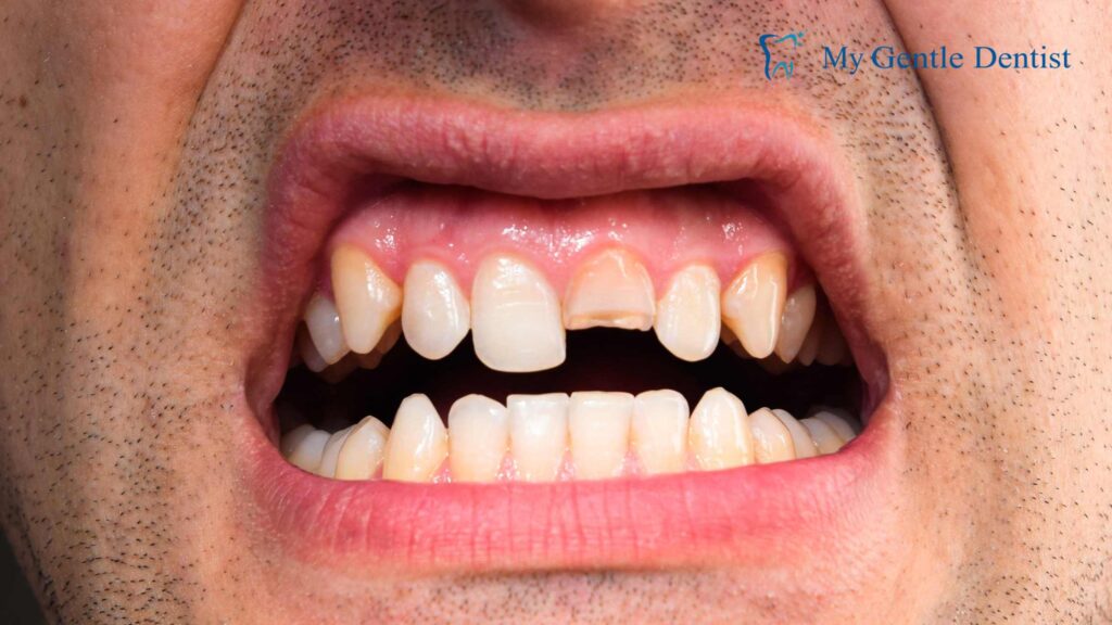 Broken Teeth