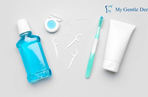 Flossing and Brushing